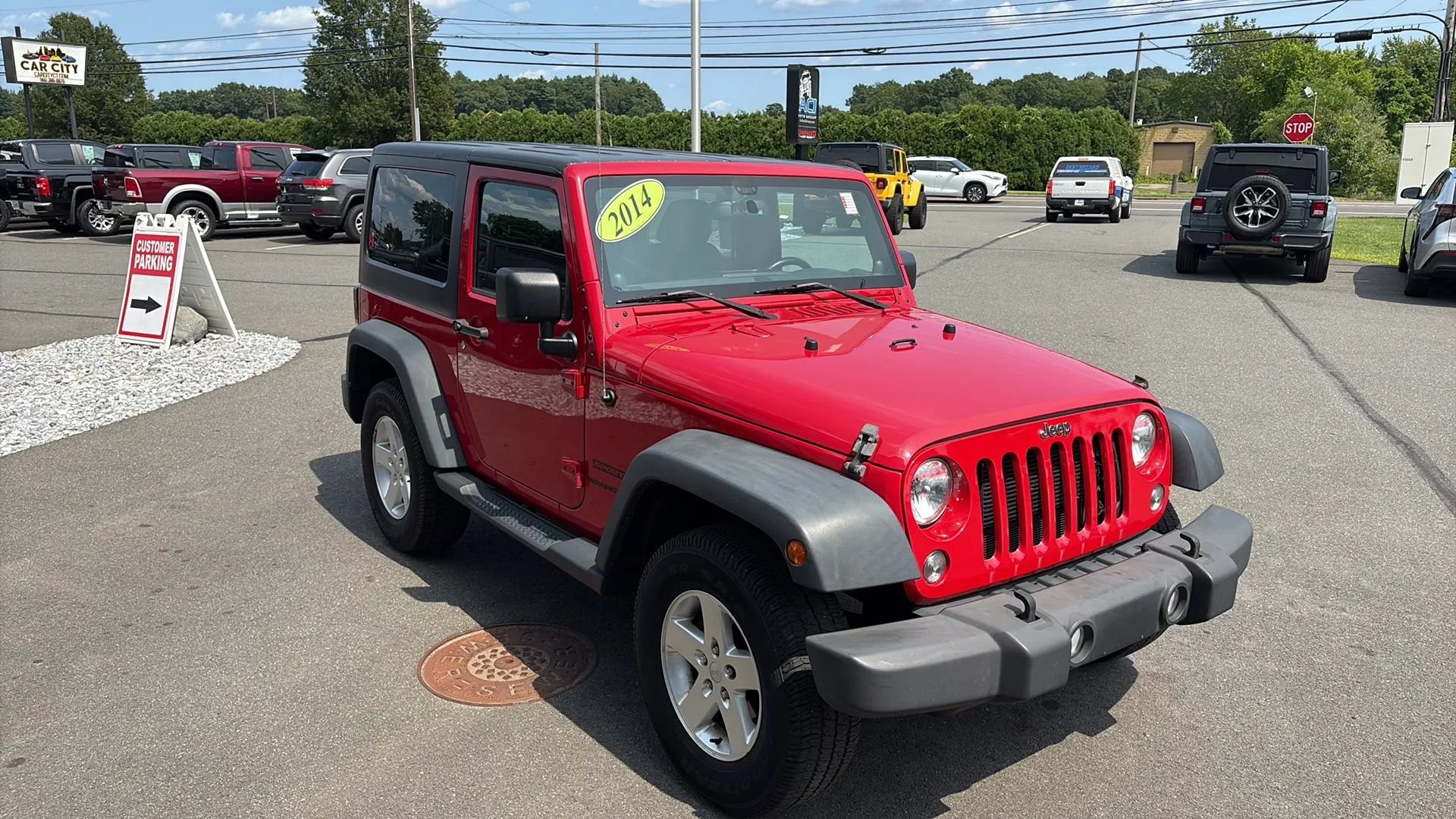 Used 2014 Jeep Wrangler Sport w/ Quick Order Package 24S AWD/4WD image 7
