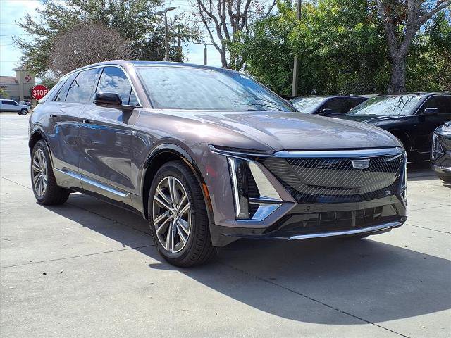 New 2026 Cadillac Lyriq Luxury w/ LPO, Floor Liner Package RWD image 5