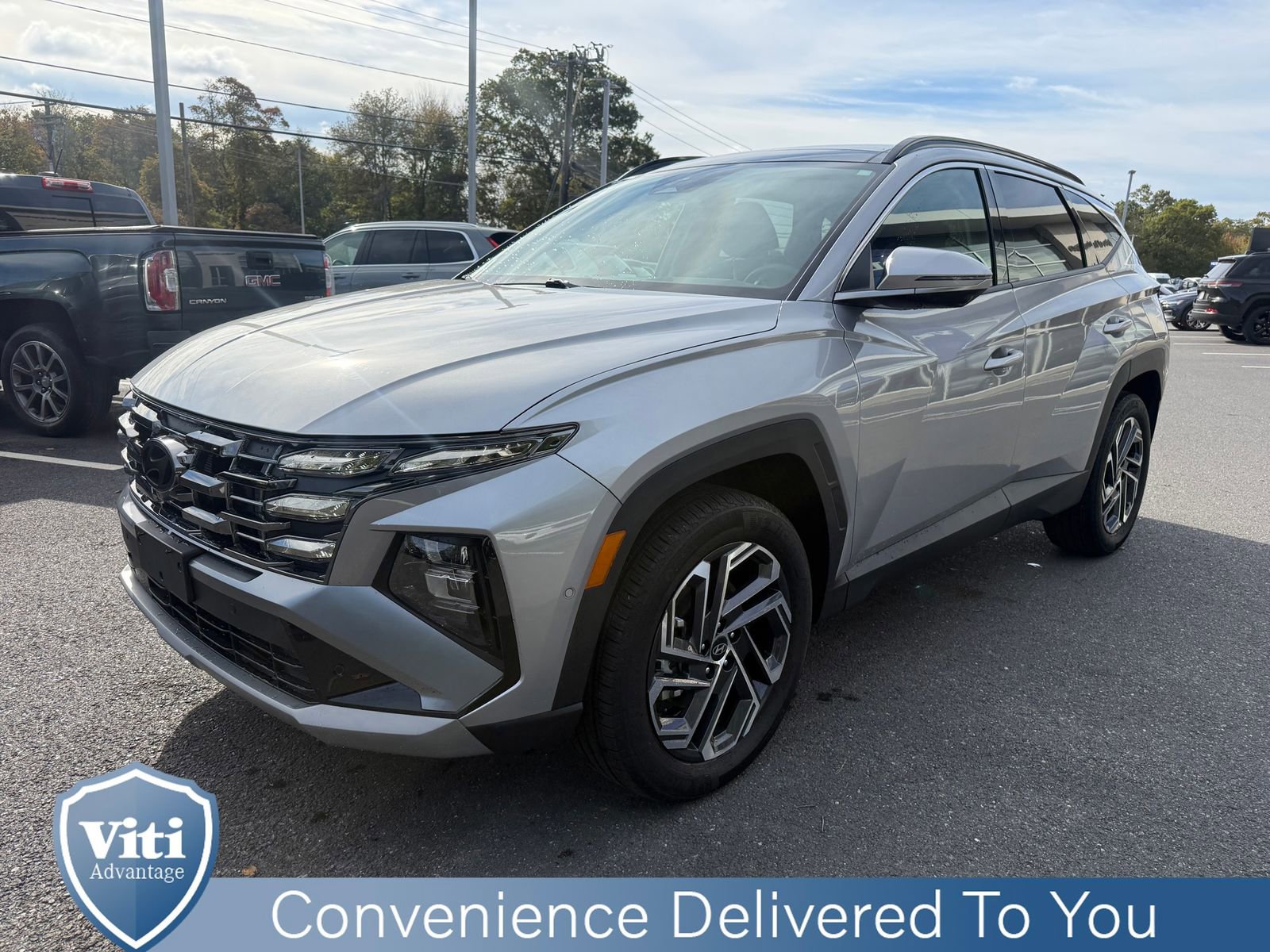 Used 2025 Hyundai Tucson Limited image 4