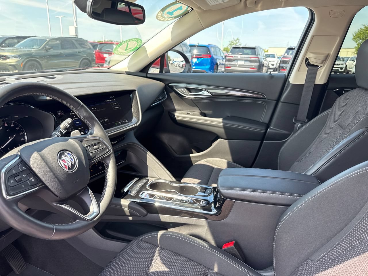 Used 2023 Buick Envision Preferred AWD/4WD image 12