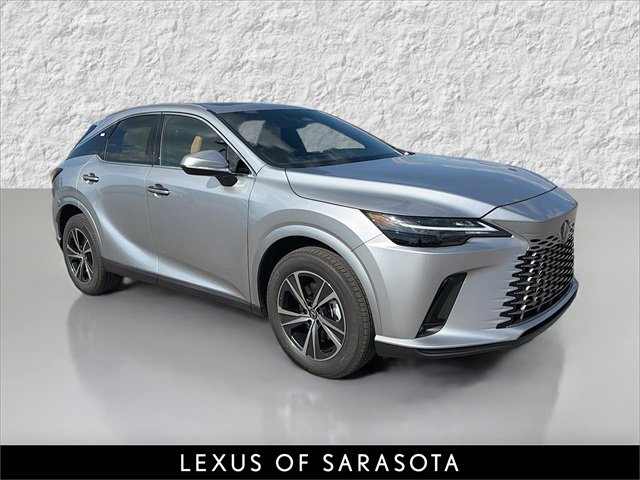 New 2026 Lexus RX 350h