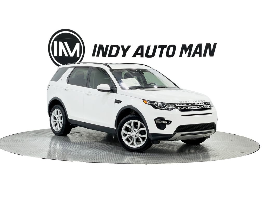 Used 2019 Land Rover Discovery Sport HSE