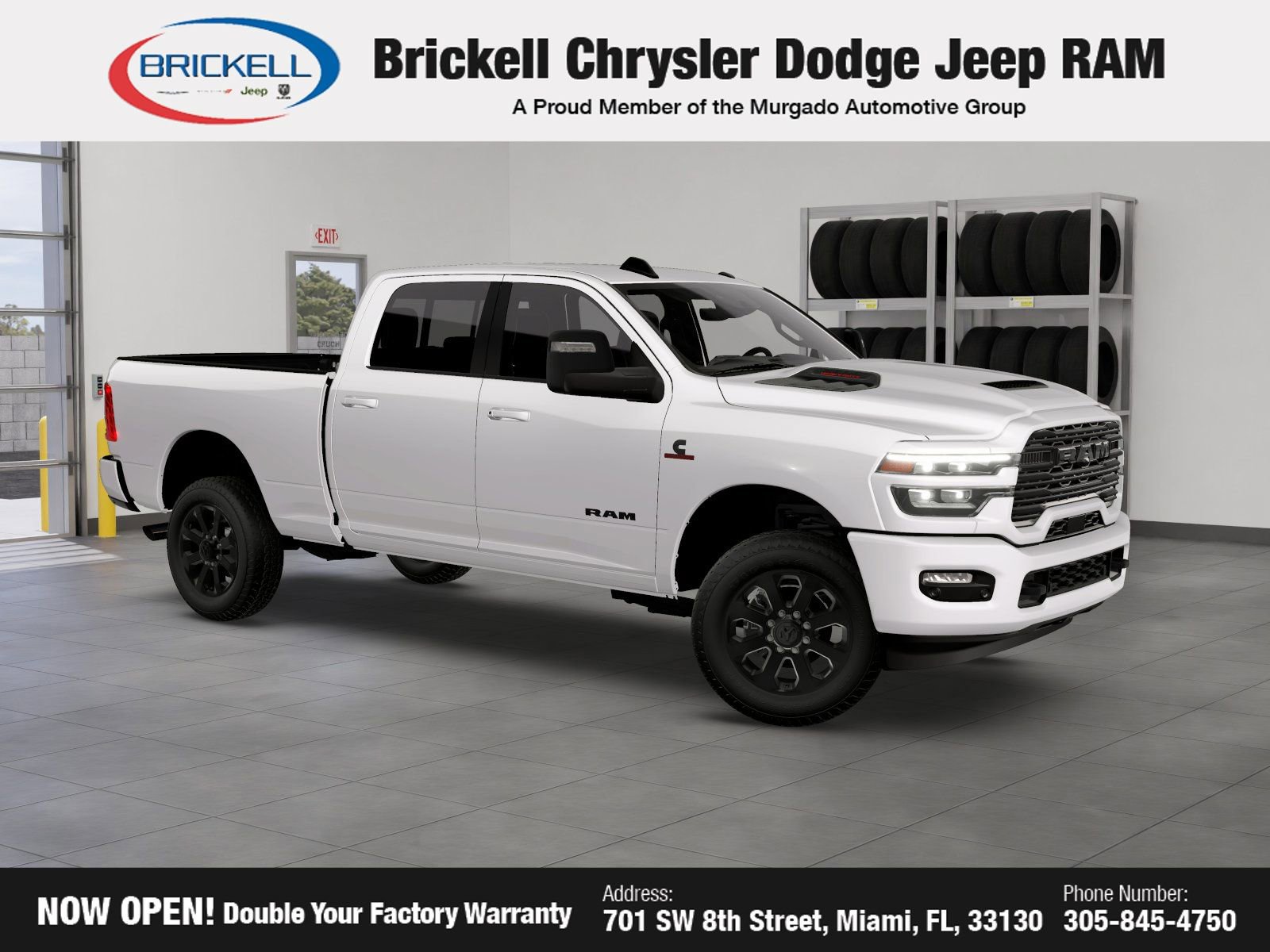 New 2026 RAM 2500 Laramie w/ Night Edition image 6