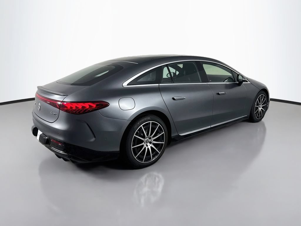 Used 2023 Mercedes-Benz EQS 580 4MATIC Sedan image 9