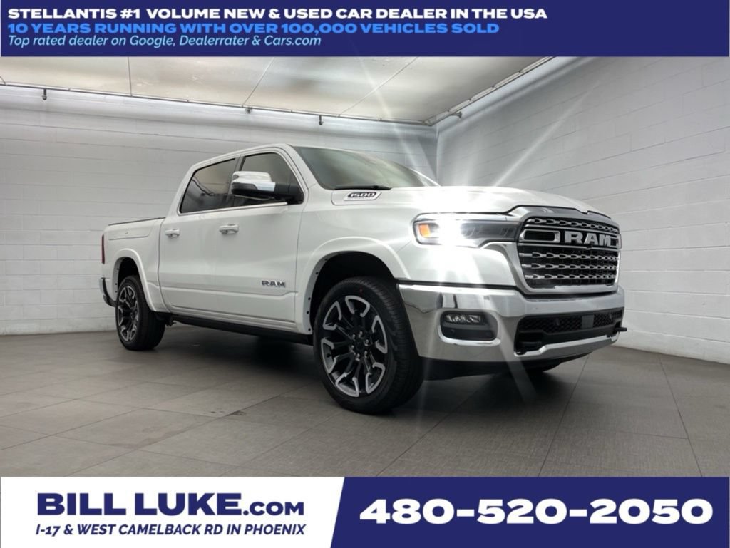 New 2026 RAM 1500 Limited