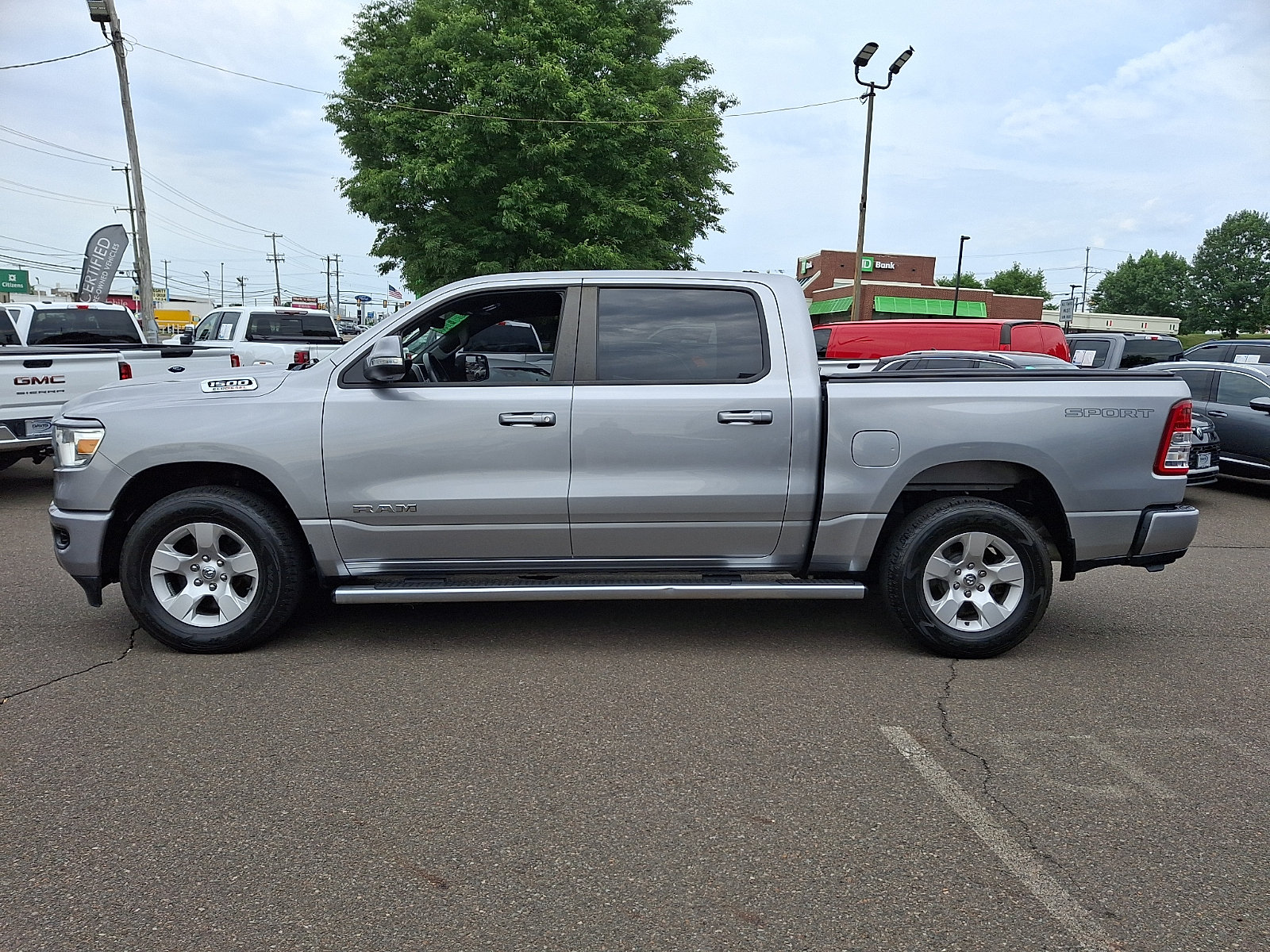 Used 2022 RAM 1500 Big Horn RWD image 7