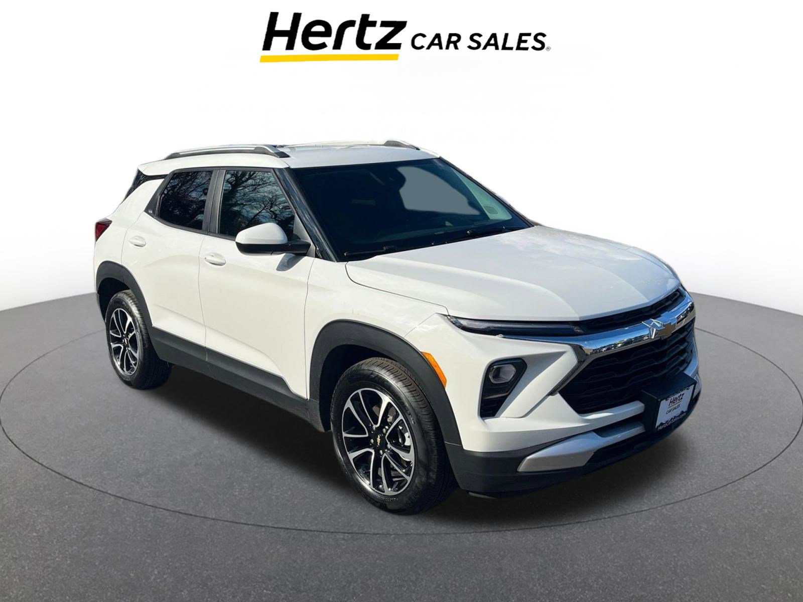 Used 2025 Chevrolet TrailBlazer LT