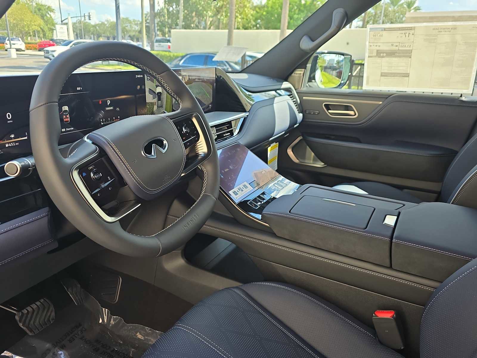 New 2026 INFINITI QX80 4WD w/ Sport Exterior Package image 15