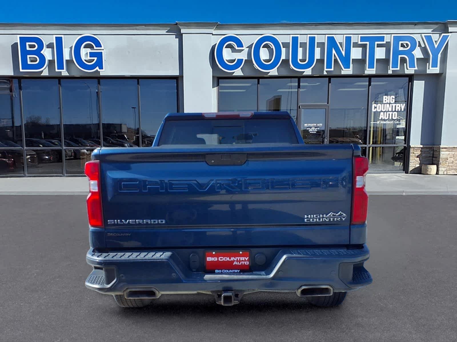 Used 2019 Chevrolet Silverado 1500 High Country AWD/4WD image 3