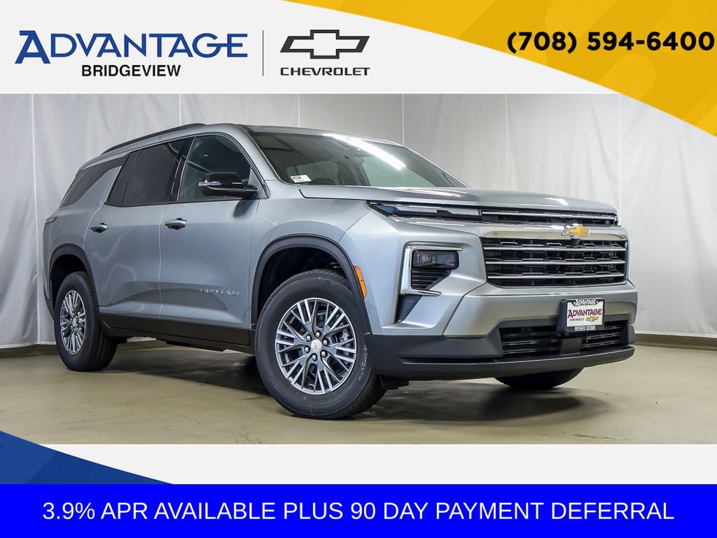 New 2026 Chevrolet Traverse LT w/ LPO, Floor Liner Package AWD/4WD image 1