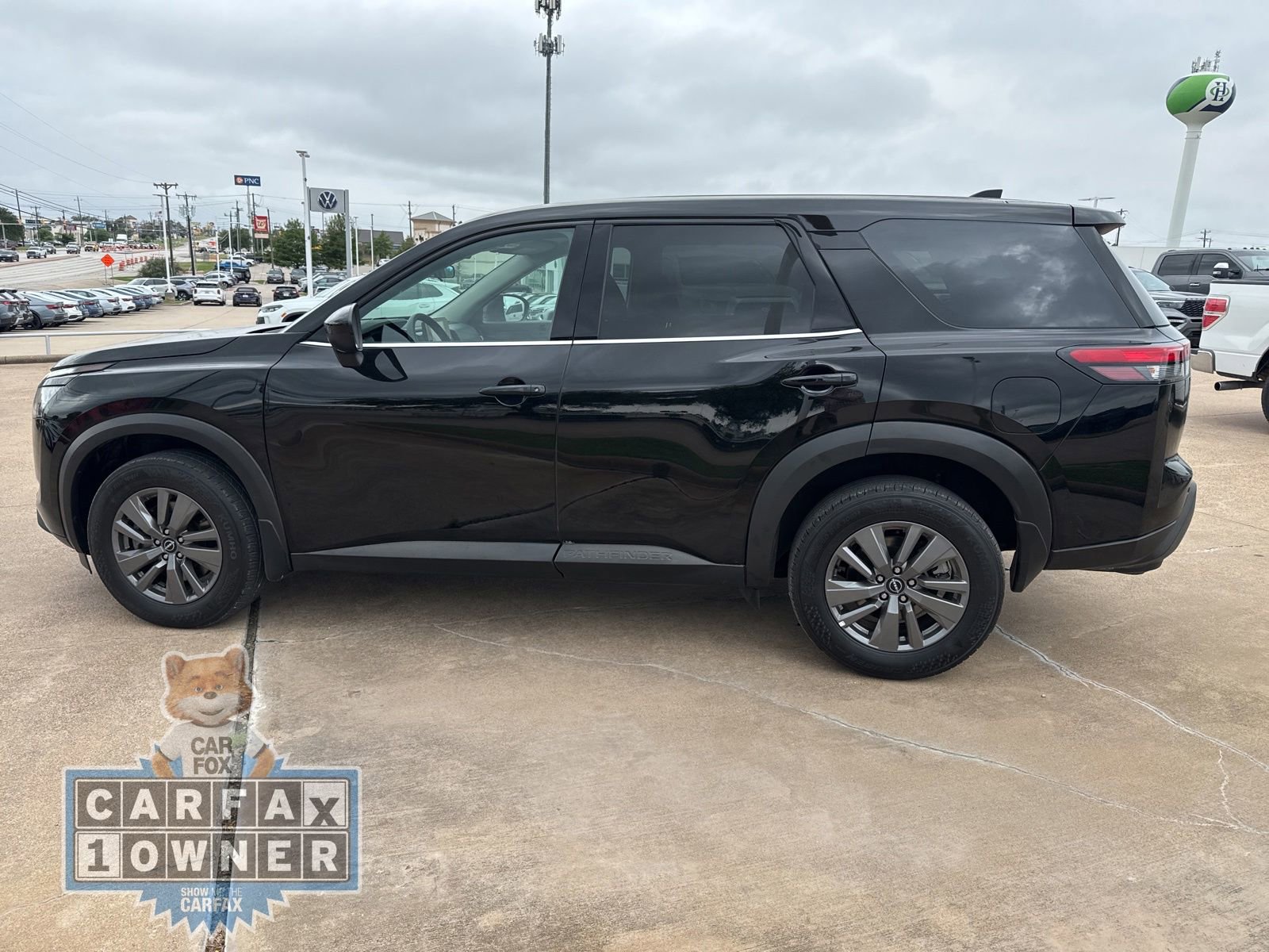 Used 2024 Nissan Pathfinder S w/ Cargo Package AWD/4WD image 4