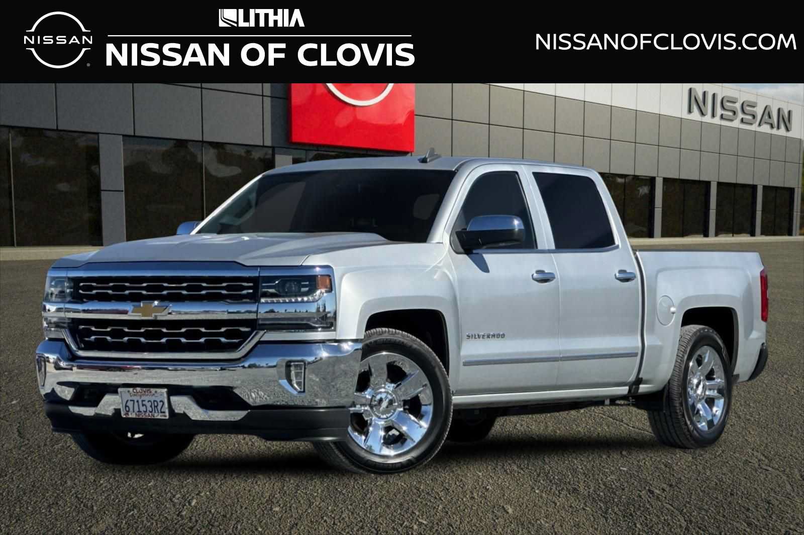 Used 2018 Chevrolet Silverado 1500 LTZ w/ Sport Package AWD/4WD image 1