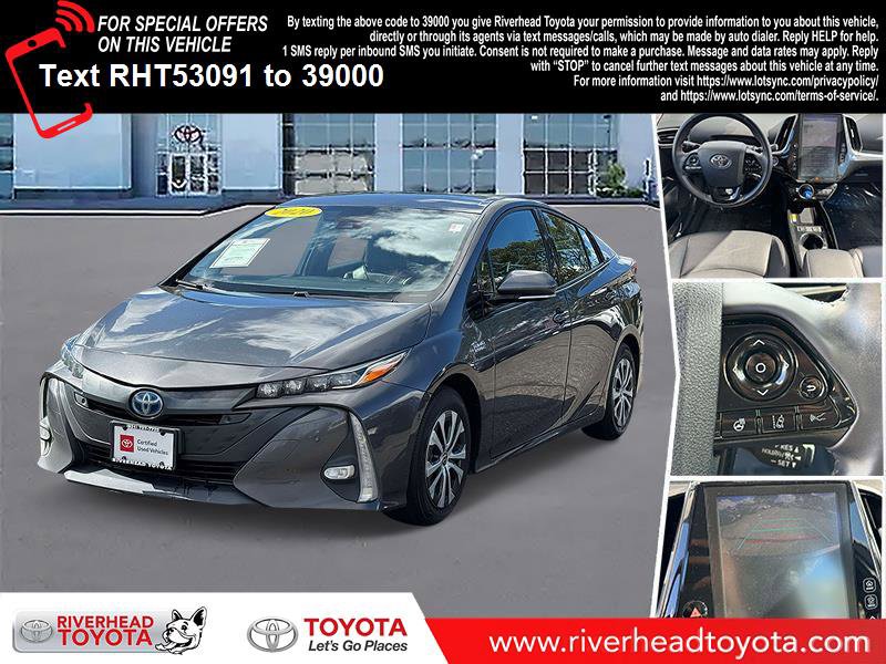Used 2020 Toyota Prius Prime Limited