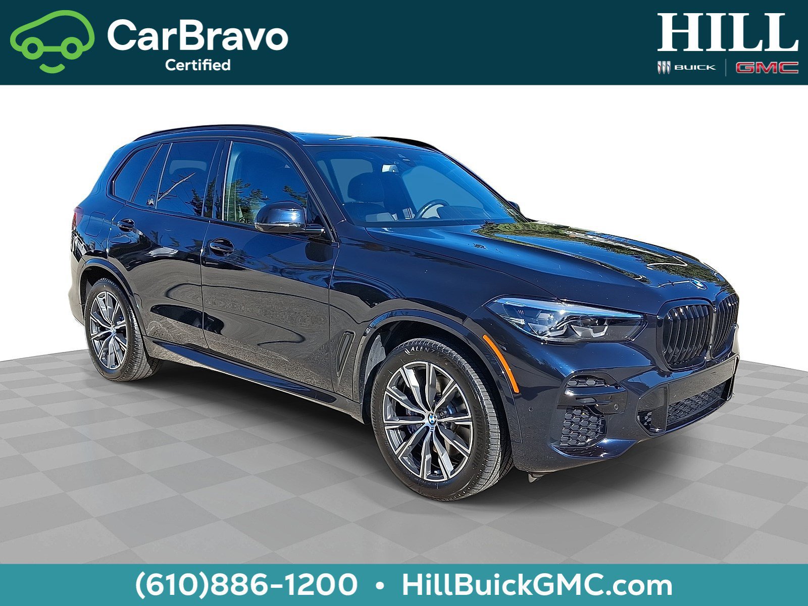 Used 2022 BMW X5 xDrive40i w/ M Sport Package