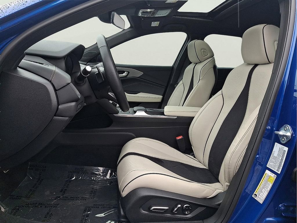 Used 2025 Acura TLX SH-AWD w/ A-SPEC Pkg image 9