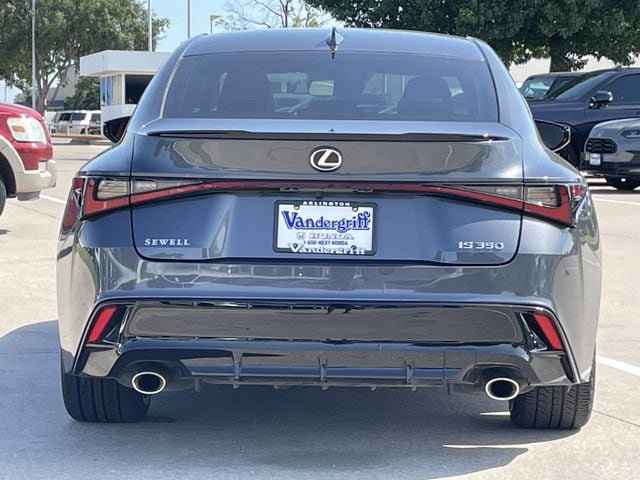 Used 2024 Lexus IS 350 F Sport w/ Memory Package RWD image 5