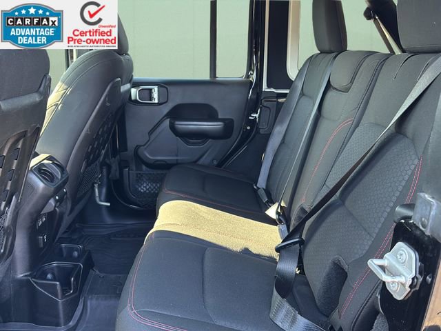 Certified 2018 Jeep Wrangler Unlimited Rubicon image 20