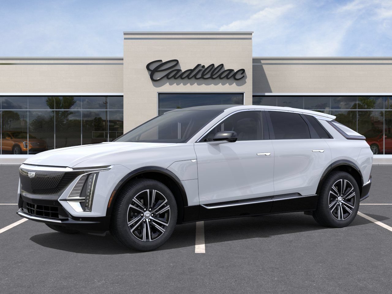 New 2027 Cadillac Lyriq Luxury AWD/4WD image 2