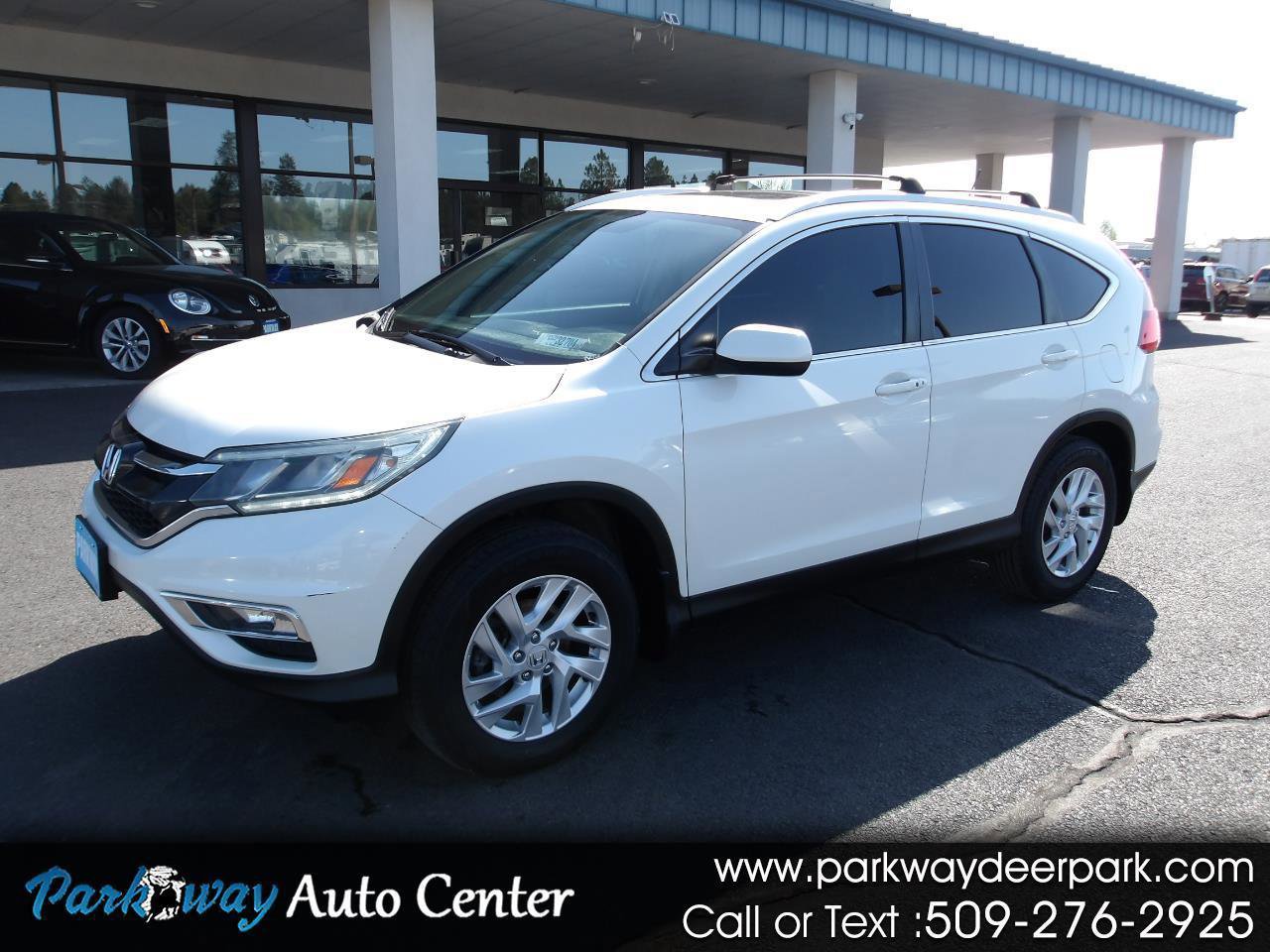 Used 2016 Honda CR-V EX-L image 1
