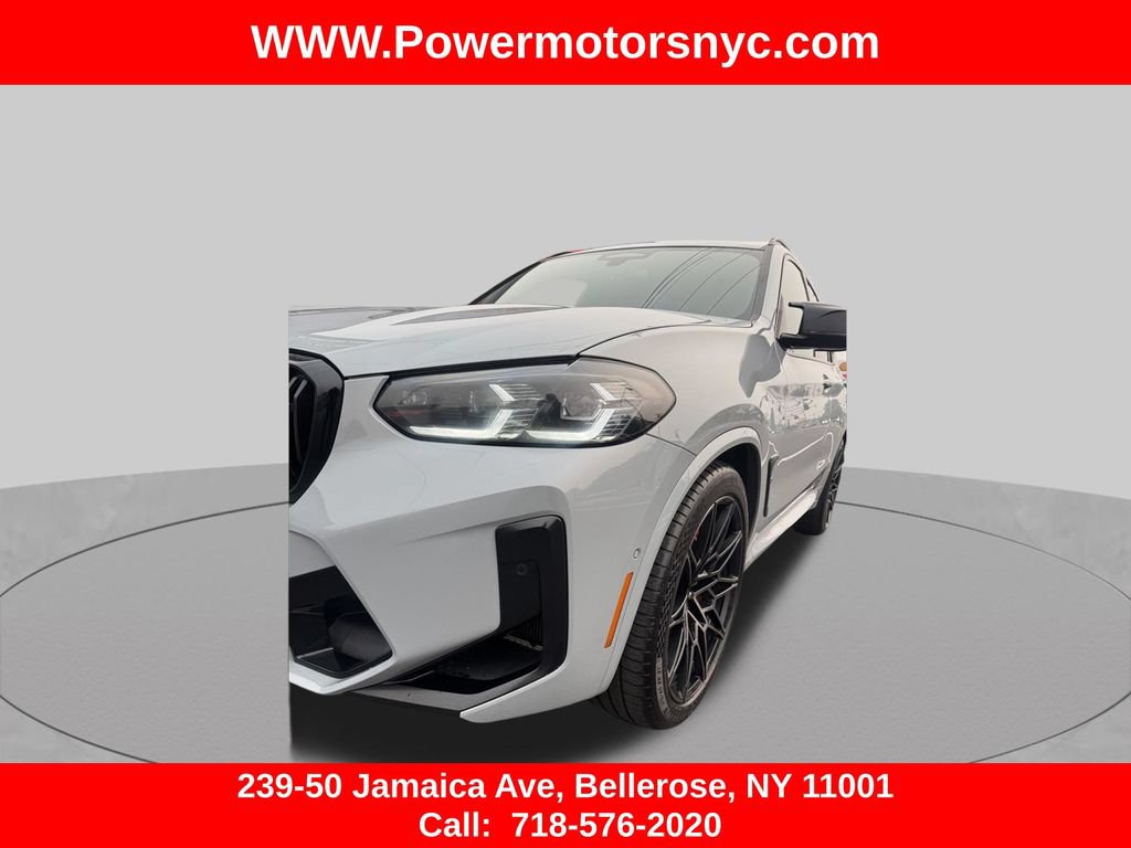 Used 2023 BMW X3 M w/ Competition Package AWD/4WD image 11
