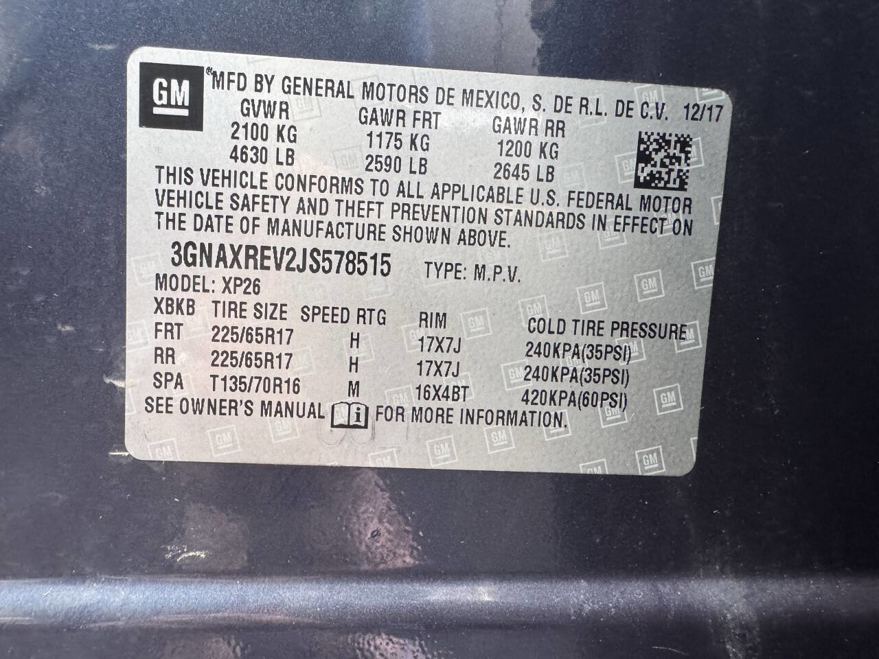 Used 2018 Chevrolet Equinox LS image 19