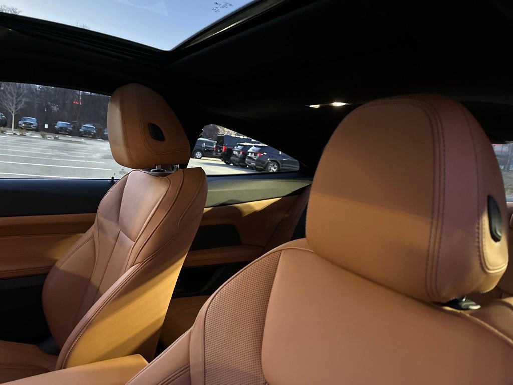 Certified 2023 BMW 430i xDrive Coupe w/ M Sport Package image 13