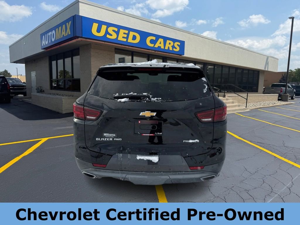 Certified 2025 Chevrolet Blazer Premier w/ Enhanced Convenience Package image 6
