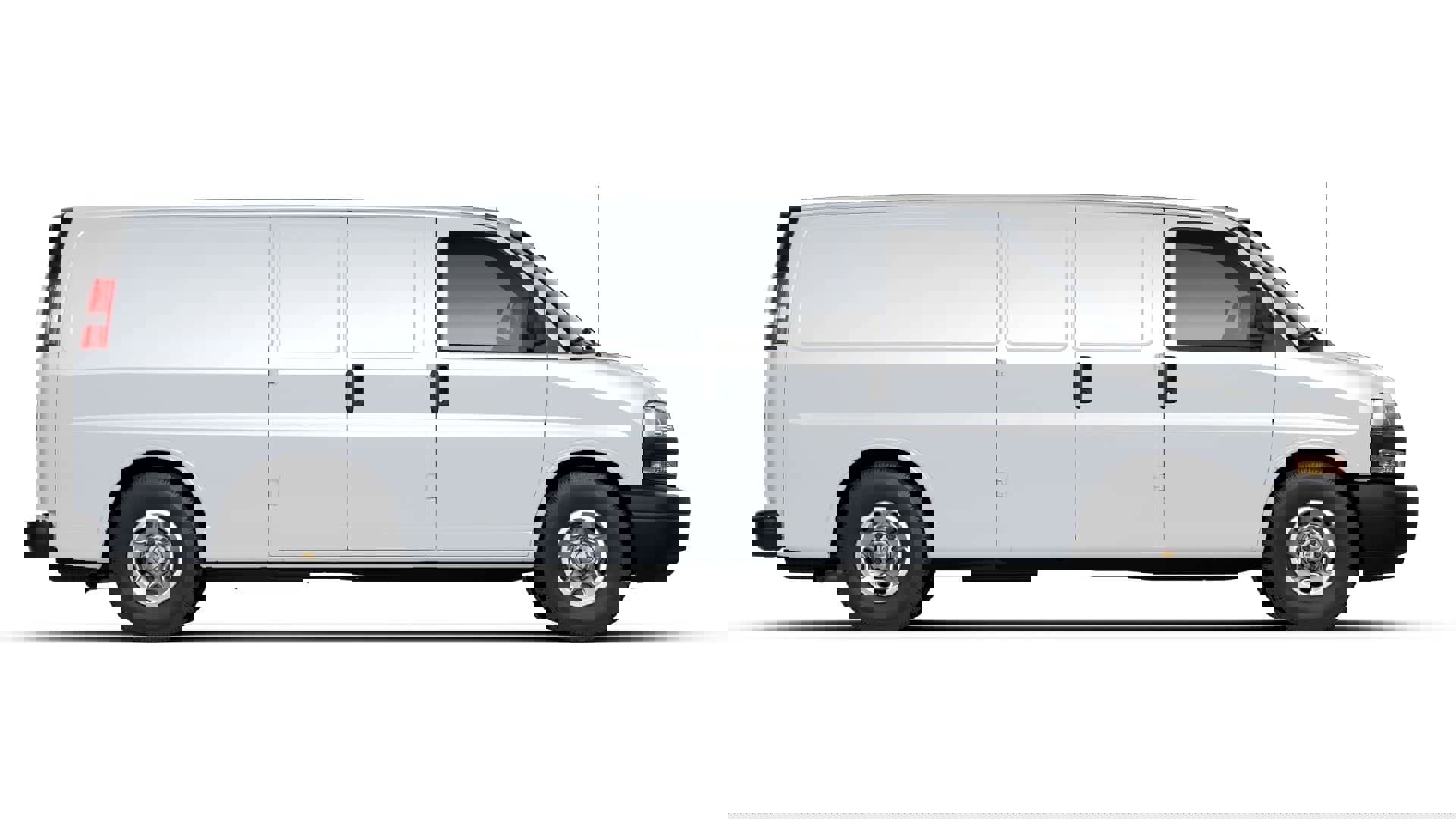 New 2026 Chevrolet Express 2500 Extended w/ Driver Convenience Package image 27