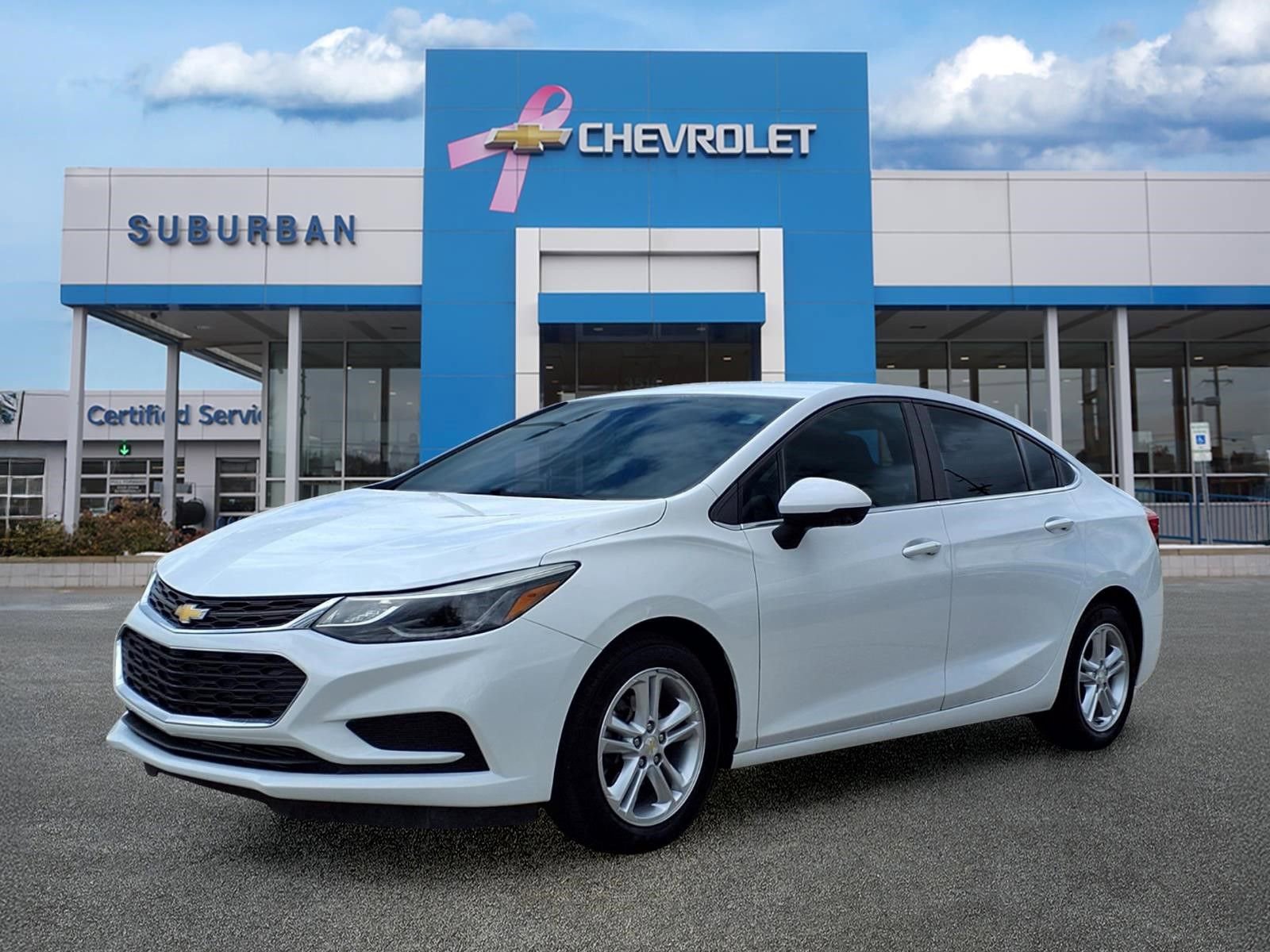 Used 2017 Chevrolet Cruze LT w/ Convenience Package FWD image 1