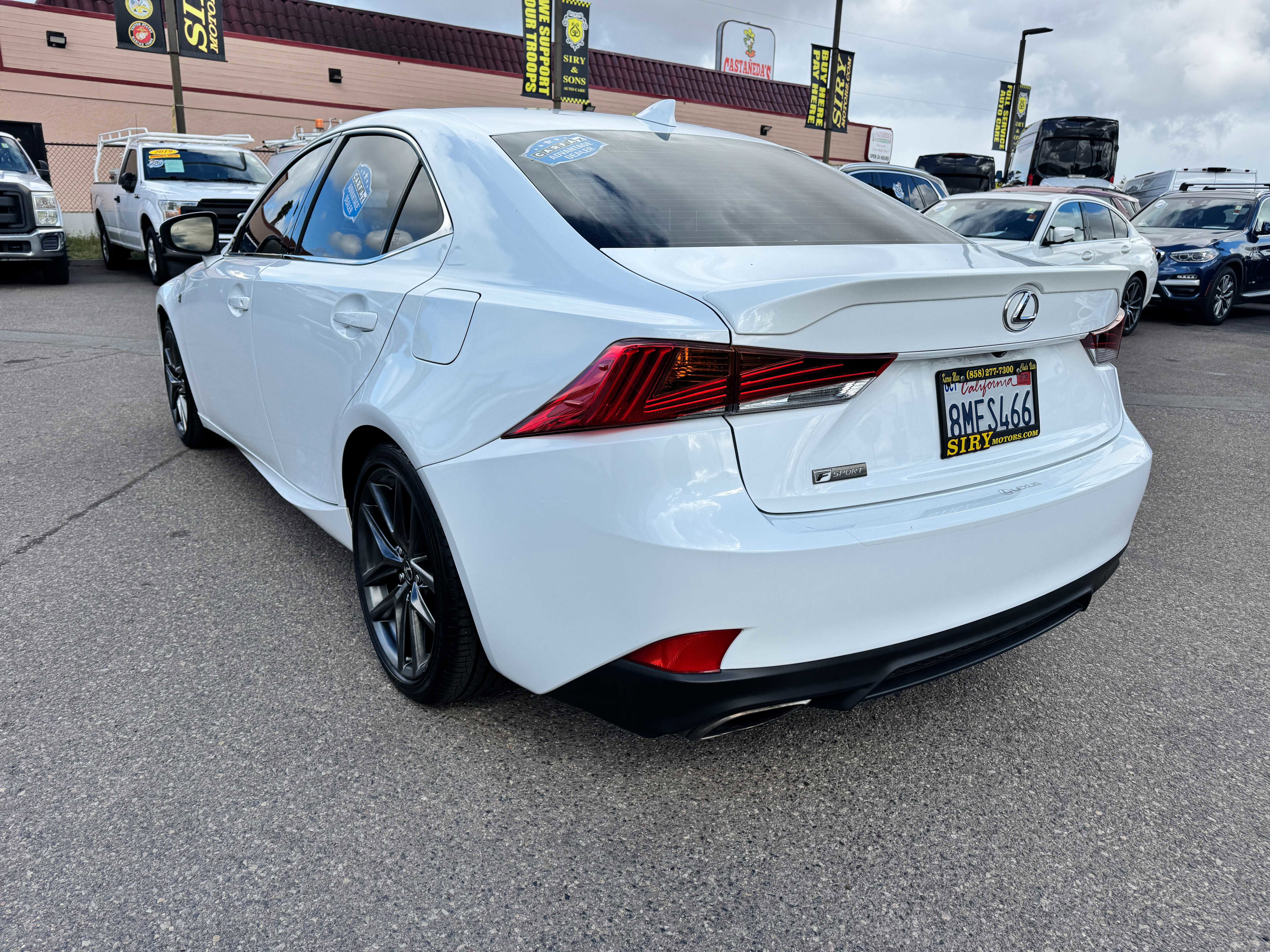 Used 2017 Lexus IS 200t F Sport w/ F Sport Package RWD image 5