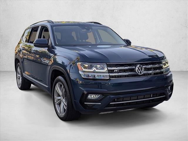 Used 2020 Volkswagen Atlas SE w/ Towing Package image 3