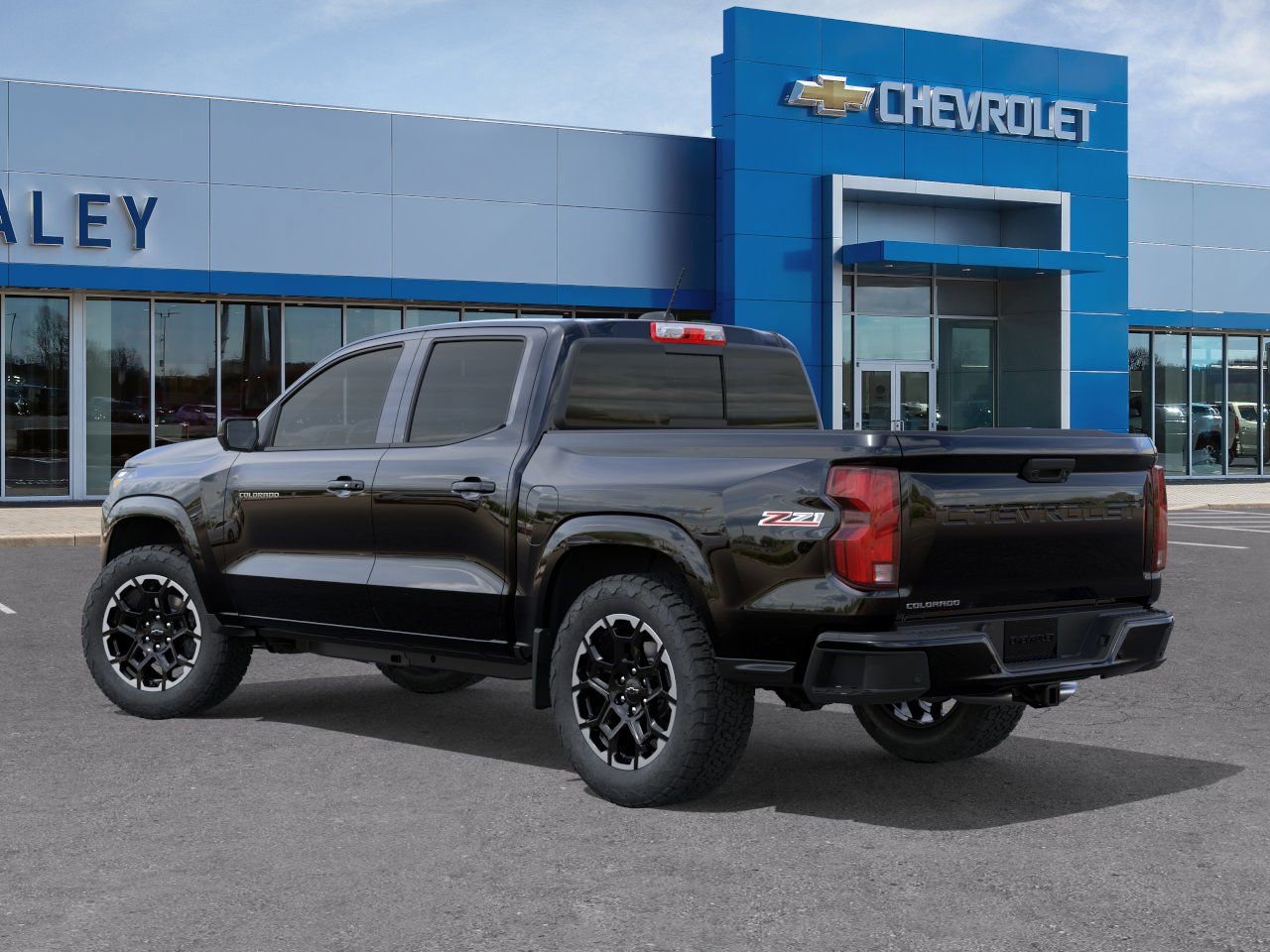 New 2026 Chevrolet Colorado Z71 image 3