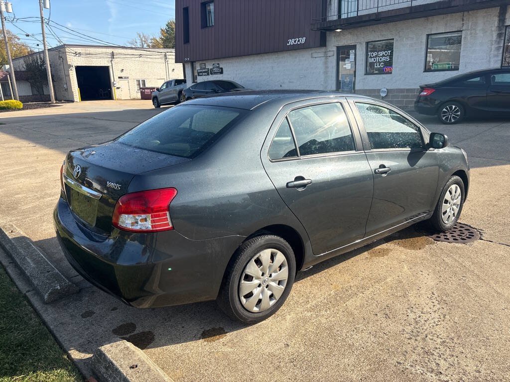 Used 2010 Toyota Yaris Sedan FWD image 7