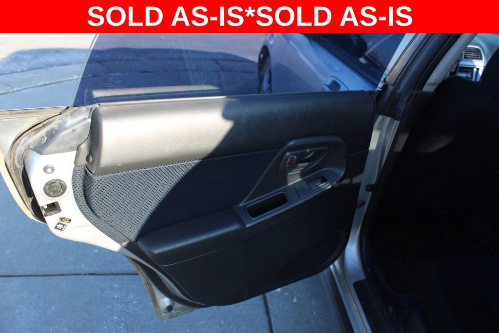 Used 2002 Subaru Impreza WRX Wagon image 22