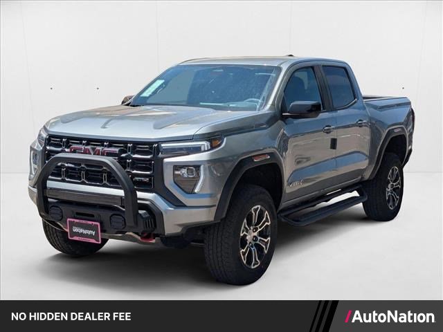 New 2025 GMC Canyon AT4 w/ Off-Road Front Bumper Package AWD/4WD video 1