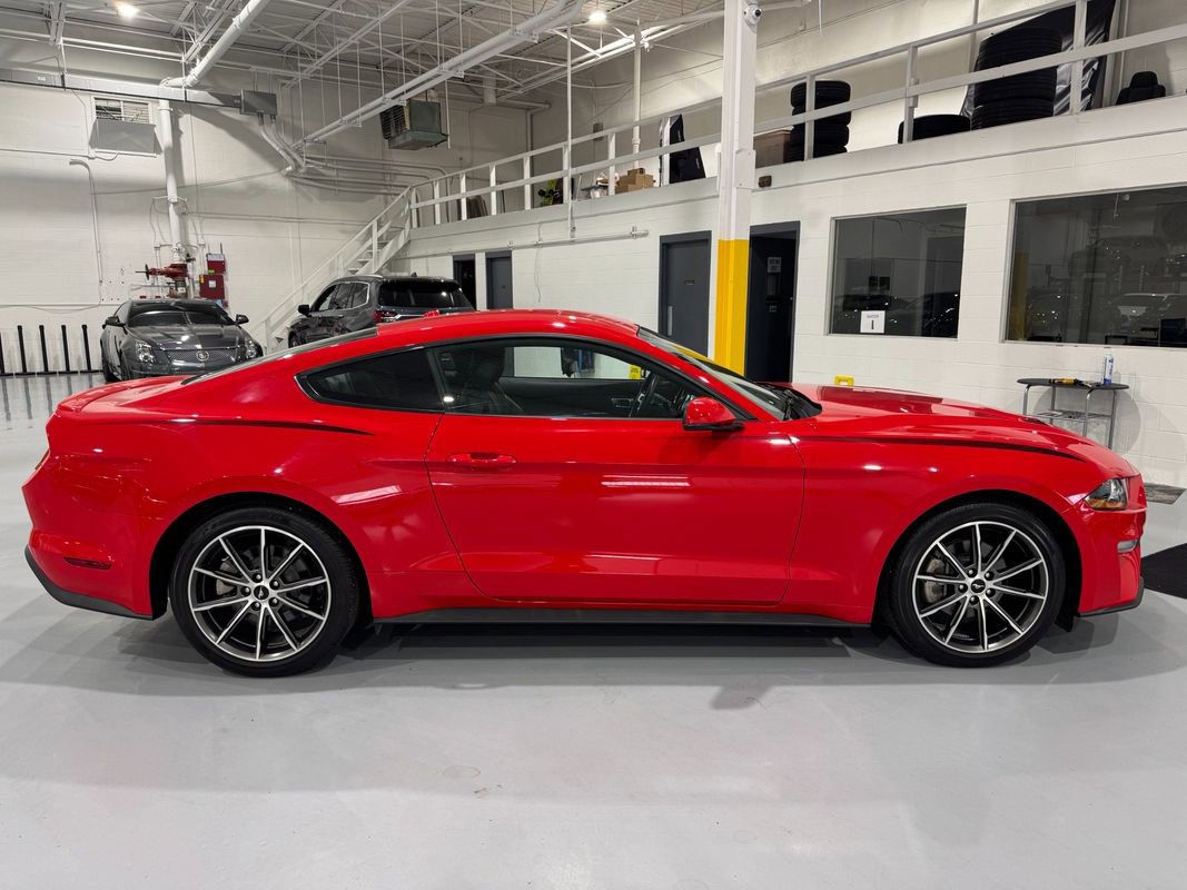 Used 2018 Ford Mustang Premium w/ Wheel & Stripe Package image 8