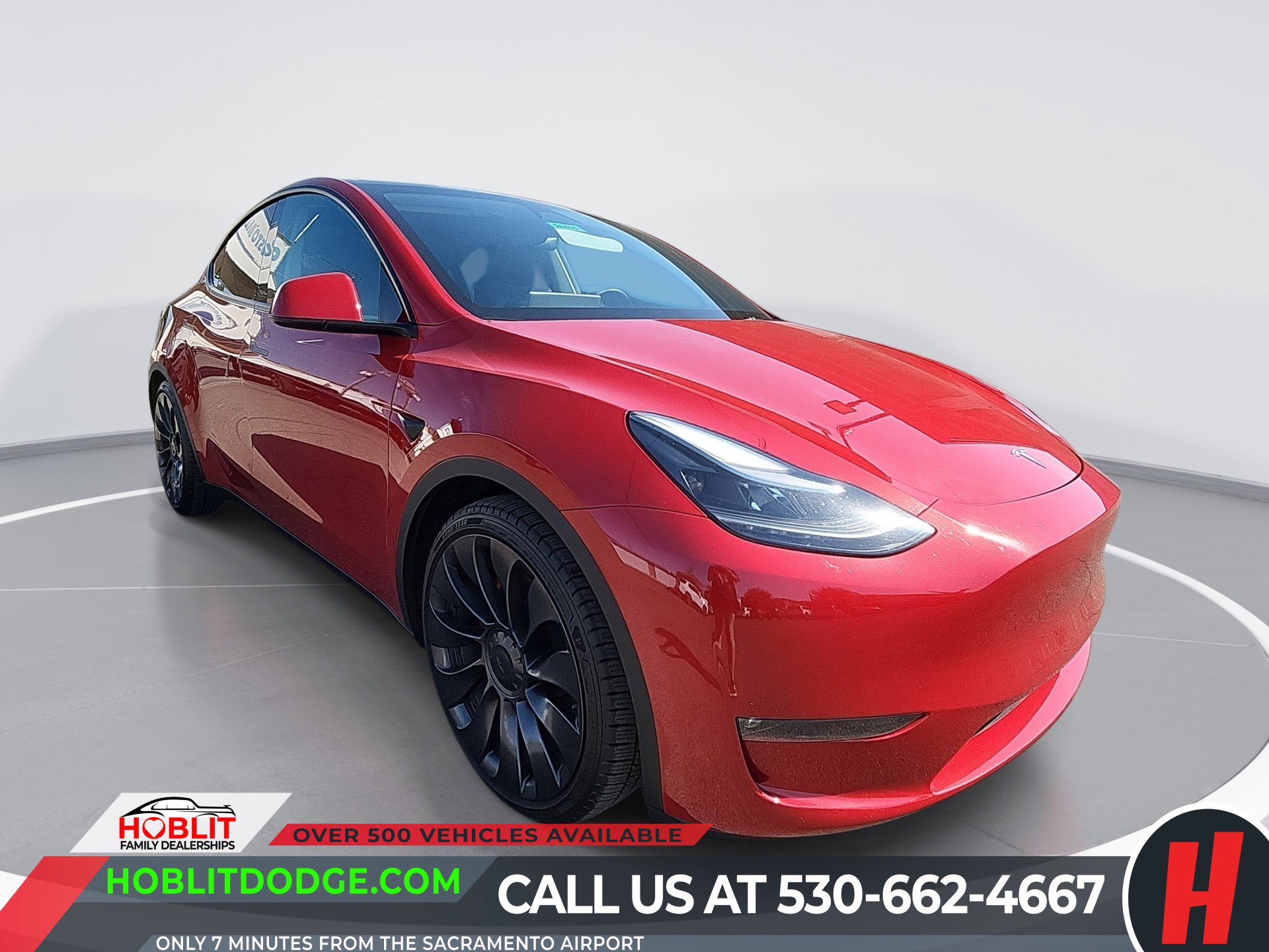 Used 2023 Tesla Model Y Performance AWD/4WD image 1