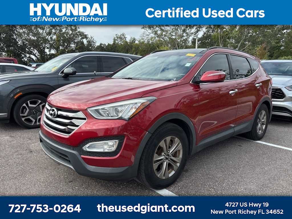 Used 2016 Hyundai Santa Fe Sport w/ Option Group 04