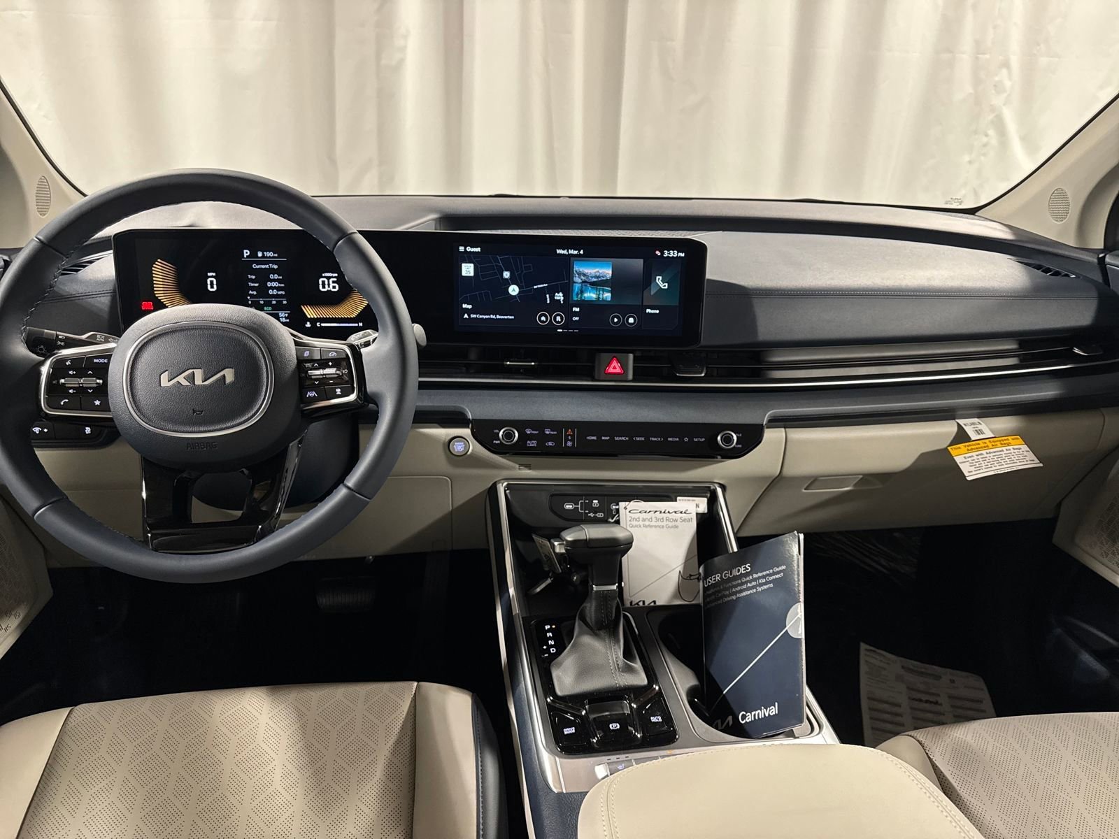 New 2026 Kia Carnival EX FWD image 14