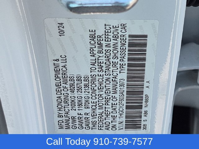 Used 2025 Honda Accord EX-L image 37