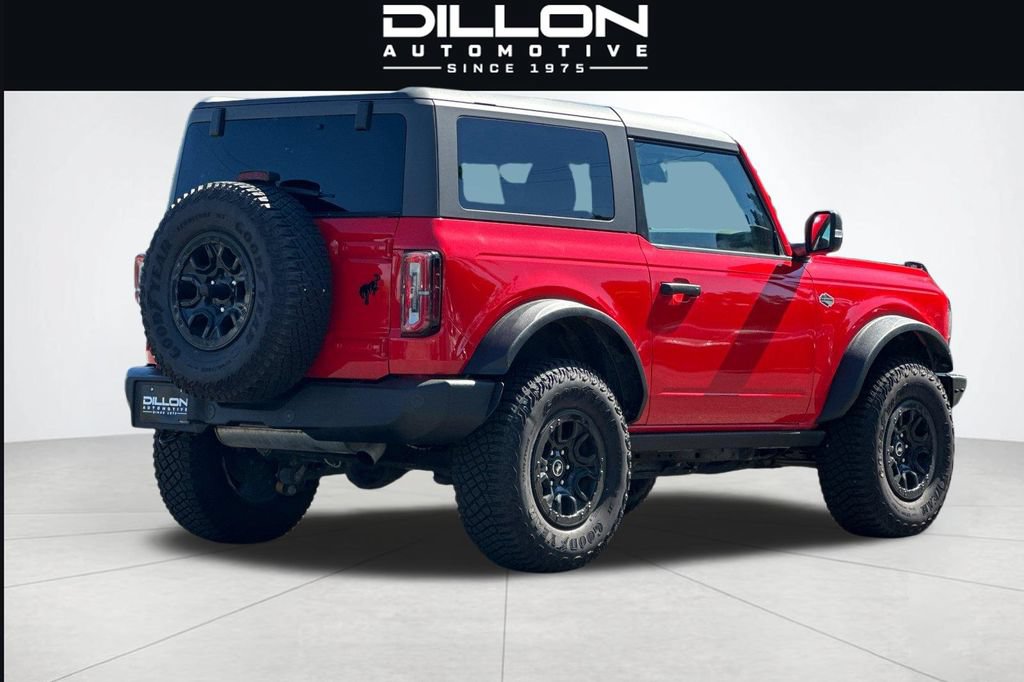 Used 2022 Ford Bronco Wildtrak AWD/4WD image 4