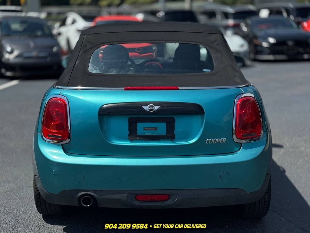Used 2016 MINI Cooper Convertible FWD image 5