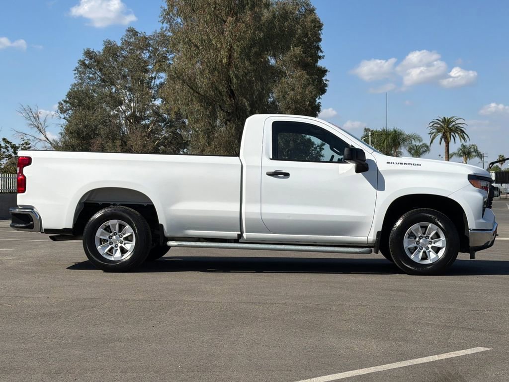 Used 2024 Chevrolet Silverado 1500 W/T w/ WT Fleet Convenience Package image 6