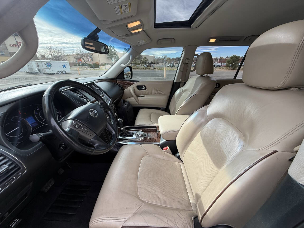 Used 2017 Nissan Armada SL w/ Moonroof Package image 15