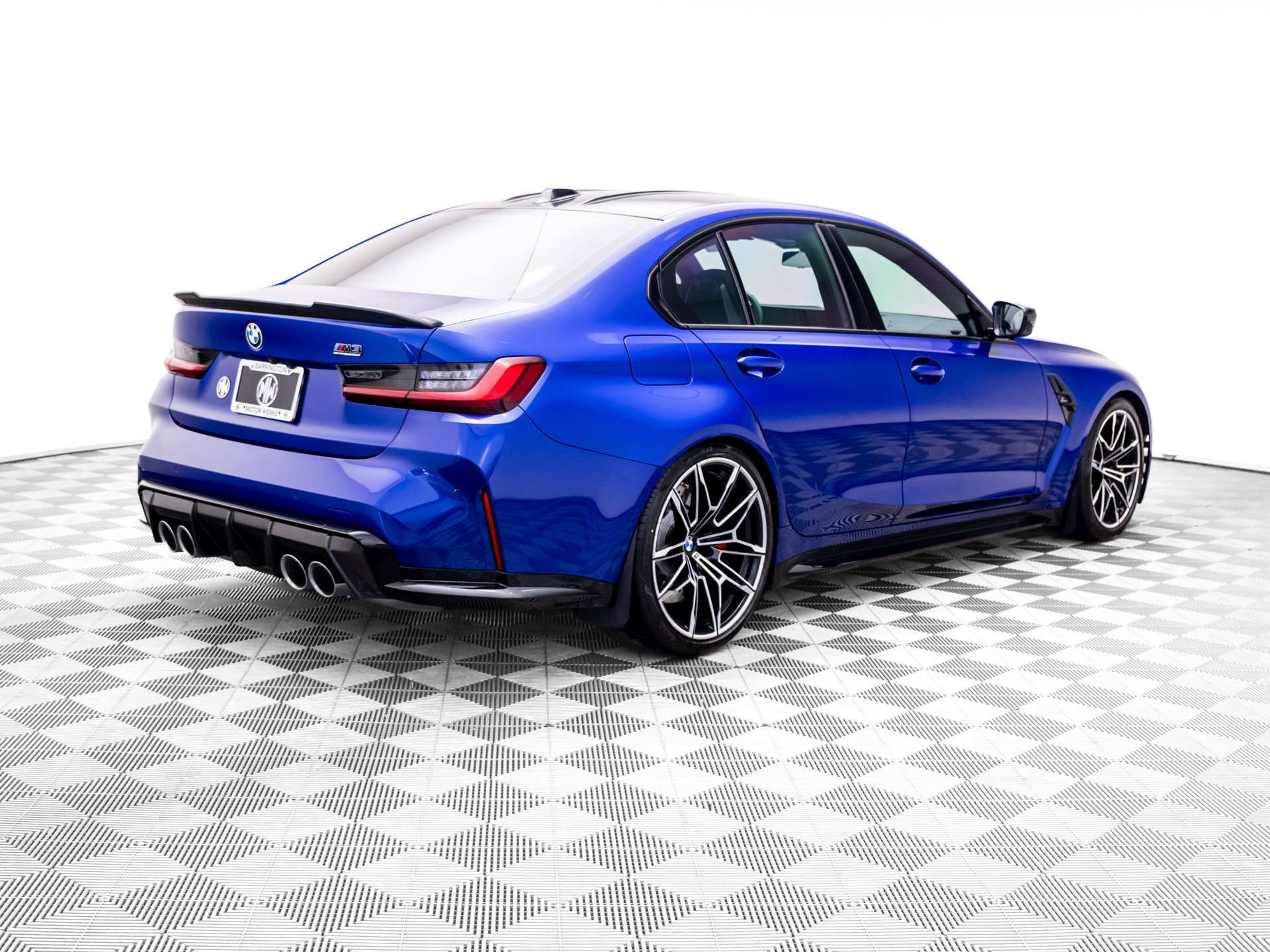 Used 2024 BMW M3 Competition w/ Executive Package AWD/4WD image 6