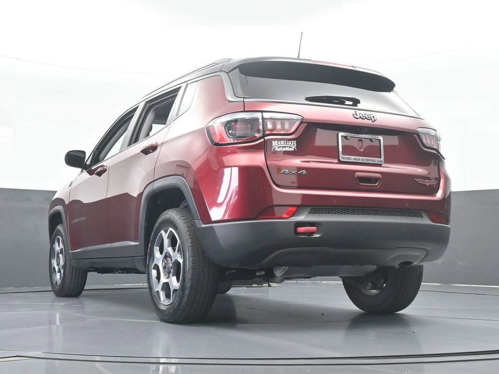 Used 2022 Jeep Compass Trailhawk w/ Trailhawk Convenience Group image 59