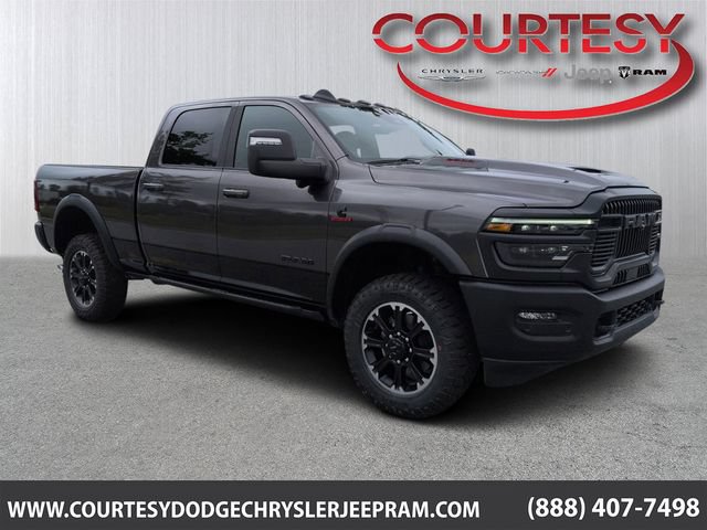 New 2026 RAM 2500 Rebel w/ Rebel Level 1 Equipment Group