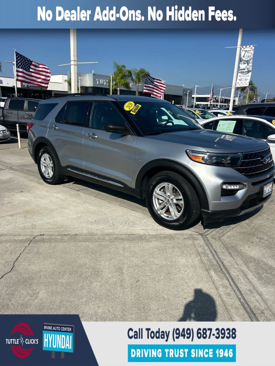 Used 2020 Ford Explorer XLT w/ Equipment Group 202A