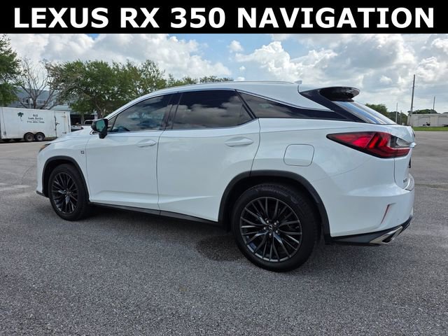 Used 2016 Lexus RX 350 F Sport w/ Cold Weather Package image 5