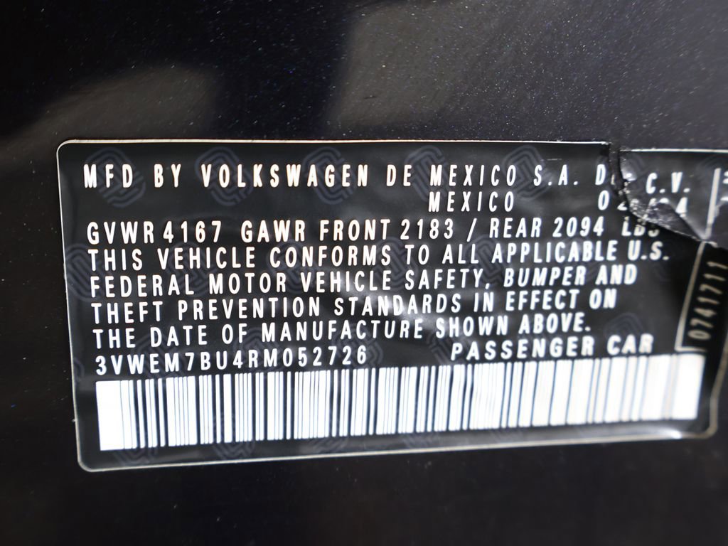 Used 2024 Volkswagen Jetta SE image 50